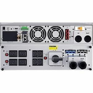 CyberPower Online S (Premium) OLS6KERT5UM Double Conversion Online UPS - 6 kVA/6 kW - 5U Rack/Tower - 4 Hour Recharge - 7 