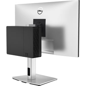 Dell Height Adjustable All in One Stand - 48.3 cm (19") to 68.6 cm (27") Screen Support - 5.81 kg Load Capacity - Silver -