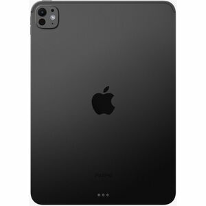 Apple iPad Pro (5th Generation) A2836 Tablet - 11" - Apple M4 - 8 GB - 512 GB Storage - Space Black - M4 Nona-core (9 Core
