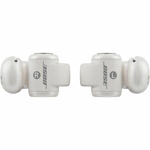 Bose Ultra Open True Wireless Earbud Stereo Earset - White Smoke - Siri - Binaural - Open - 914.4 cm - Bluetooth