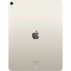 Apple iPad Air (6th Generation) Tablet - 13" - Apple M2 - 8 GB - 256 GB Storage - Starlight - M2 Octa-core (8 Core) 3.49 G