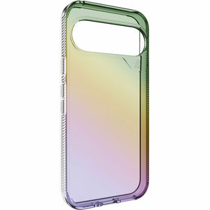ZAGG Milan Snap Case for Google Pixel 9, Pixel 9 Pro Smartphone - Iridescent - Iridescent - Drop Resistant, Bacterial Resi