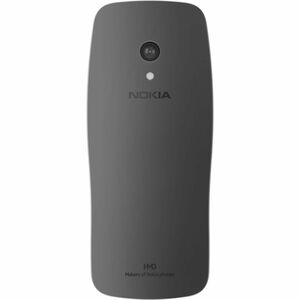 Nokia 3210 128 MB Feature Phone - 2.4" TFT LCD QVGA 240 x 320 - Cortex A71 GHz - 64 MB RAM - 4G - Grunge Black - Bar - UNI