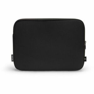 Dicota One Tasche (Sleeve) für 33 cm (13 Zoll) bis 33,8 cm (13,3 Zoll) Notebook - Schwarz - Jersey, Stoff Körper - Kratzfe