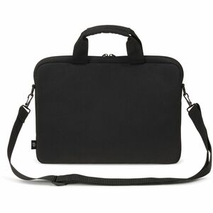Dicota Slim Case ONE Tasche für 33 cm (13 Zoll) bis 35,8 cm (14,1 Zoll) Notebook - Schwarz - 300D Polyethylene Terephthala