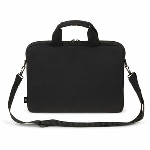 Dicota Slim Case ONE Tasche für 35,6 cm (14 Zoll) bis 40,6 cm (16 Zoll) Notebook - Schwarz - 300D rPET Polyester Körper - 