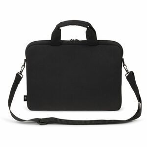 Dicota Slim Case ONE Tasche für 25,4 cm (10 Zoll) bis 31,8 cm (12,5 Zoll) Notebook - Schwarz - 300D rPET Polyester Körper 