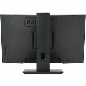 Hannspree HP240WJB 24" Class Webcam Full HD LED Monitor - 16:9 - Black - 60.5 cm (23.8") Viewable - Vertical Alignment (VA