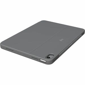 Logitech Combo Touch Keyboard/Cover Case for 27.9 cm (11") Apple iPad Air (5th Generation), iPad Air 11 (2024) Tablet - Ox