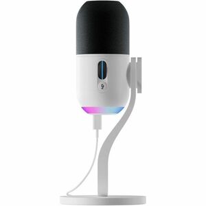 Mikrofon für Spiele, Live-Streaming, Broadcasting Logitech G Yeti GX - Kabelgebunden - Dynamisch - Weiß - Super-Kardioid -