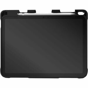 STM Goods Dux Swivel Rugged Carrying Case Apple iPad (10th Generation) iPad - Black - Bump Resistant, Scratch Resistant - 