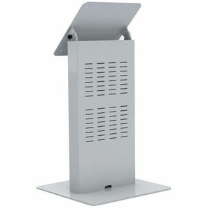 Alzata per monitor ITB - 81,3 cm (32") a 139,7 cm (55") Supporto schermo - 50 kg Capacità di carico - Acciaio - Bianco - P
