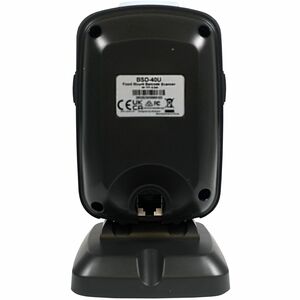 Star Micronics BSD-40U Retail, Hospitality, Healthcare Desktop Barcode Scanner - Cable Connectivity - Black - 220 mm Scan 