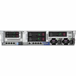 HPE ProLiant DL380 G10 2U Rack Server - 1 x Intel Xeon Silver 4210R 2.40 GHz - 64 GB RAM - 3.84 TB SSD - (2 x 1.92TB) SSD 