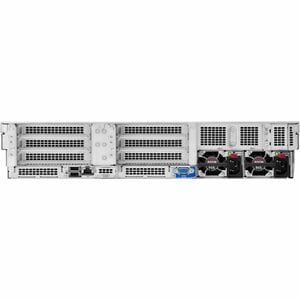 HPE ProLiant DL380 G11 2U Rack Server - 1 Xeon Silver 4510 2.40 GHz - 64 GB RAM - 16 TB HDD - (2 x 8TB) HDD Configuration 