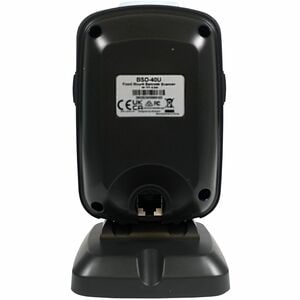 Retail, Hospitality, Servizio sanitario Desktop Scanner codici a barre Star Micronics BSD-40U - Nero - Tipo connettività: 