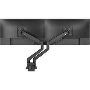 NEOMOUNTS NEXT SLIM DESK MOUNT DOUBLE DISPLAY (TOPFIX CLAMP/GRO