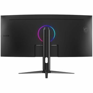 MSI 342CQRDE E2 34 Zoll Class UW-QHD Gekrümmter Bildschirm Gaming-LCD-Monitor - 21:9 Format - Schwarz - 86,4 cm (34 Zoll) 
