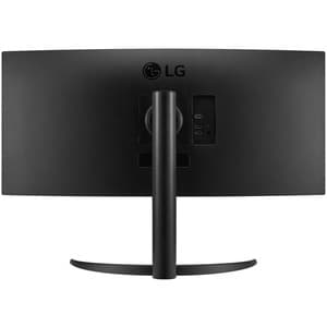 LG Ultrawide 34WP65C-B 34" Class UW-QHD Curved Screen Gaming LCD Monitor - 21:9 - Noir - 34" Viewable - Vertical Alignment