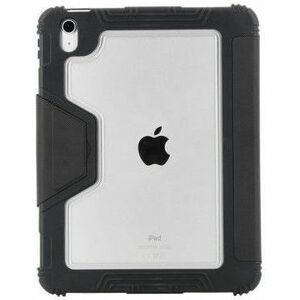 Sacoche de transport MOBILIS Durci - Rabat Style pour 27,7 cm (10,9") Apple iPad (10e génération) Tablette - Transparent -