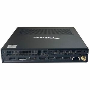 Optoma Vioso Nano 6 Content Playback/Warping/Edge Blending Appliance - 3.6 cm Height x 18 cm Width x 18.3 cm Depth - Black