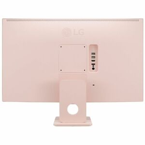 LG MyView 27SR50F-P 27" Class Full HD Smart LCD Monitor - 16:9 - Pink - 27" Viewable - In-plane Switching (IPS) Technology