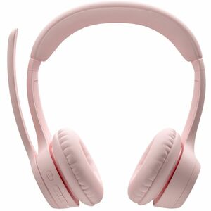 Logitech Zone Kabellos Kopfbügel, Auf den Ohren Stereo Headset - Rose - Binaural - Ohraufliegend - 50 Hz bis 20 kHz Freque