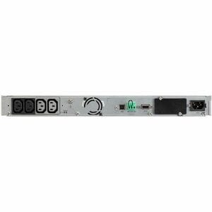 Eaton 5P650IRG2 Line-interactive UPS - 650 VA/520 W - 1U Rack-mountable - 230 V AC Input - 230 V AC, 200 V AC, 208 V AC, 2
