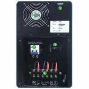 BPE PB1105L16 Double Conversion Online UPS - 5 kVA - Tower - 5 Hour Recharge - 230 V AC Input - 220 V AC Output - Single P