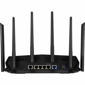 TUF-AX6000 DUAL BAND WIFI 6 GAMING ROUTER 1X 2.5GB WAN + 1x 2.5GB 4X 1GB LAN PORTS USB3.2 3 YEARS WARRANTY
