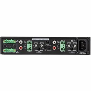 Crestron AMP-X300 Amplifier - 300 W RMS - 4 Channel - Black - 20 Hz to 20 kHz - 75 W