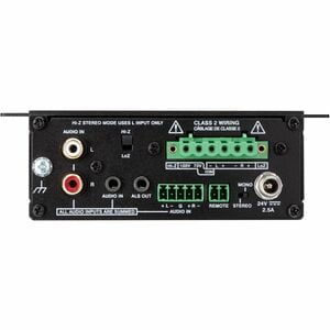 Crestron AMP-X50MP Amplifier - 50 W RMS - 2 Channel - Black - 20 Hz to 20 kHz - 14.60 W