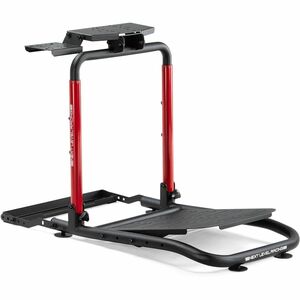 Next Level Racing Wheel Stand Lite 2.0 - 66.14 lb Load Capacity - 29.5" Height x 22.4" Width - Wheels, Compact, Durable, P