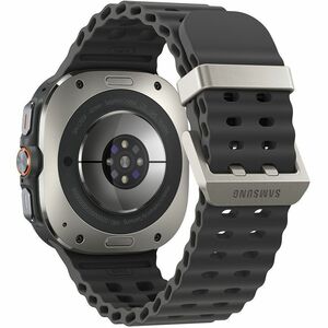 Samsung Galaxy Watch Ultra, 47mm, Titanium Silver - Heart Rate Monitor, Accelerometer, Barometer, Gyro Sensor, Light Senso