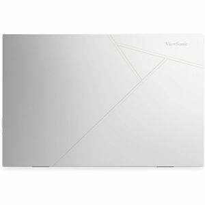 ViewSonic VG1656N 16 Inch 1200p IPS Wireless Portable Monitor with 2 Way Powered 60W USB C, Built-in 4000 mAh Battery and 