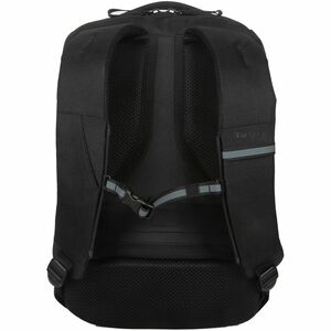 Targus Commuter TBB652GL Carrying Case Rugged (Backpack) for 38.1 cm (15") to 40.6 cm (16") Notebook - Black - Weather Res