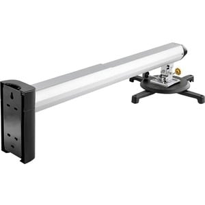 Projector Wall Mount - Adjustable Projector Arm Mount - Up to 27.7 Extension from Wall - Steel/Aluminum (PROJWALLMNT)