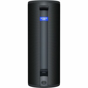 Ultimate Ears MEGABOOM 4 Portable Bluetooth Speaker System - Active Black - Battery Rechargeable - USB