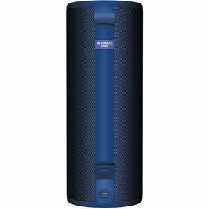 Ultimate Ears MEGABOOM 4 Bluetooth Speaker System - Cobalt Blue - 60 Hz to 20 kHz - Near Field Communication - Battery Rec