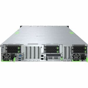 Fujitsu PRIMERGY RX2540 M7 2U Rack Server - 2 Xeon Silver 4509Y - 32 GB RAM - Serial ATA Steuerung - Intel C741 Chip - 2 P