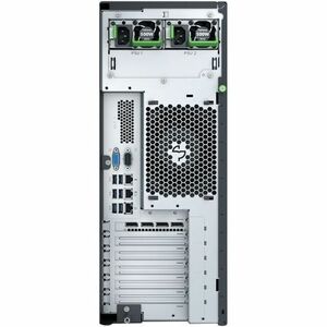 Fujitsu PRIMERGY TX1330 M6 Tower Server - 1 Xeon E-2434 3,40 GHz - 32 GB RAM - Serial ATA Steuerung - Intel C266 Chip - 1 