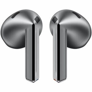 Samsung Galaxy Buds3 SM-R530 True Wireless Earbud Stereo Earset - Silver - Bixby - Binaural - In-ear - Bluetooth - MEMS Te