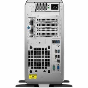 Dell EMC PowerEdge T360 4.5U Tower Server - 1 x Intel Xeon E-2478 2.80 GHz - 16 GB RAM - 480 GB SSD - (1 x 480GB) SSD Conf