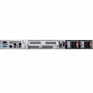 Dell EMC PowerEdge R360 1U Rack-mountable Server - 1 x Intel Xeon E-2436 2.90 GHz - 16 GB RAM - 480 GB SSD - (1 x 480GB) S