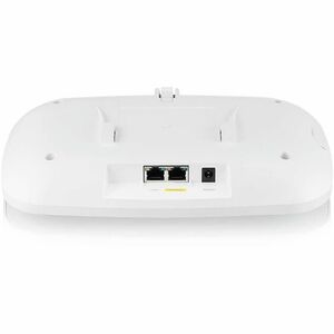 ZYXEL WBE530 Triband IEEE 802.11 a/b/g/n/ac/ax/be 11 Gbit/s Drahtloser Access Point - Weiß - 2,40 GHz, 5 GHz, 6 GHz - Inte