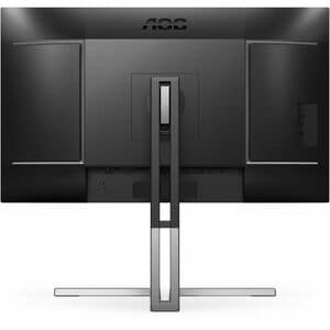 AOC Q27U3CV 27" Class WQHD LCD Monitor - 16:9 - Textured Black - 68.6 cm (27") Viewable - In-plane Switching (IPS) Technol