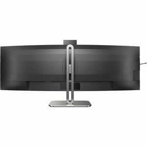 Philips 49B2U6903CH 49 Zoll Class Webcam Dual Quad HD (DQHD) Gekrümmter Bildschirm LED-Monitor - 32:9 Format - Dunkelgrau 