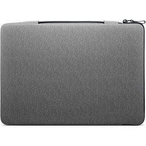 Dell EcoLoop Urban CV4625 Carrying Case (Sleeve) for 38.1 cm (15") to 40.6 cm (16") Dell Notebook - Heather Gray - Water R