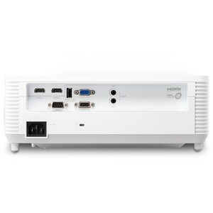 ViewSonic PA700W DLP Projector - 16:10 - Wall Mountable, Ceiling Mountable - White - 1280 x 800 - Front, Ceiling - 480i - 