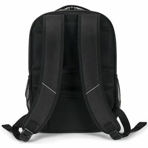 Dicota Eco CORE Carrying Case (Backpack) for 33 cm (13") to 35.8 cm (14.1") Notebook - Black - Water Resistant - 300D Poly